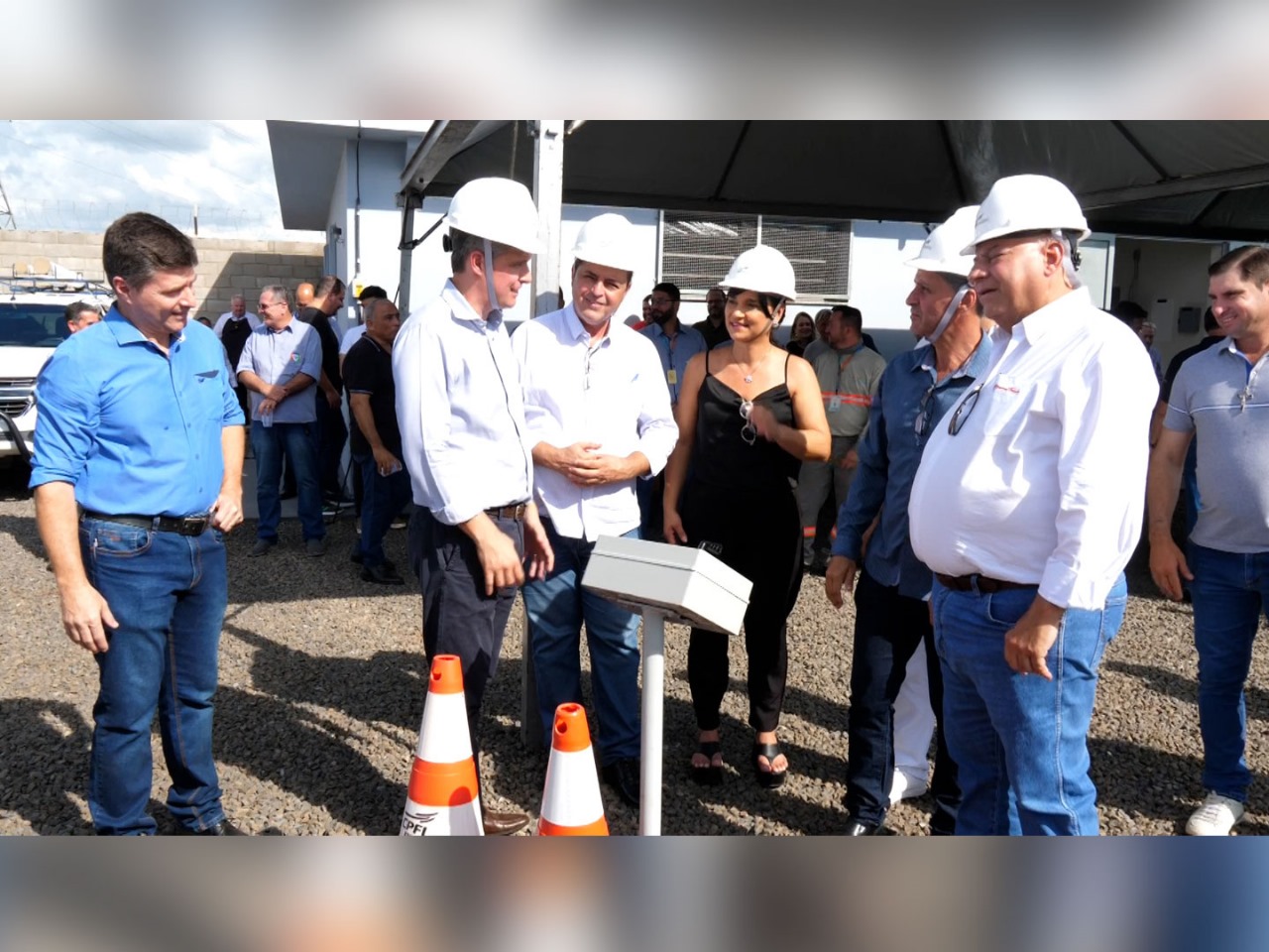 Vereadores participam de inauguração de subestação da CPFL em José Bonifácio